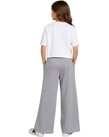 DKNY T-SHIRT MANCHES COURTES FILLE BLANCO