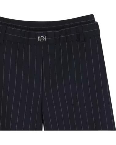 DKNY PANTALONES NINA MARINOS RAYAS MARINO