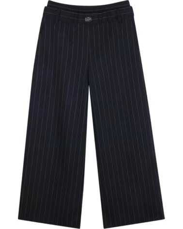 DKNY PANTALONES NINA MARINOS RAYAS MARINO