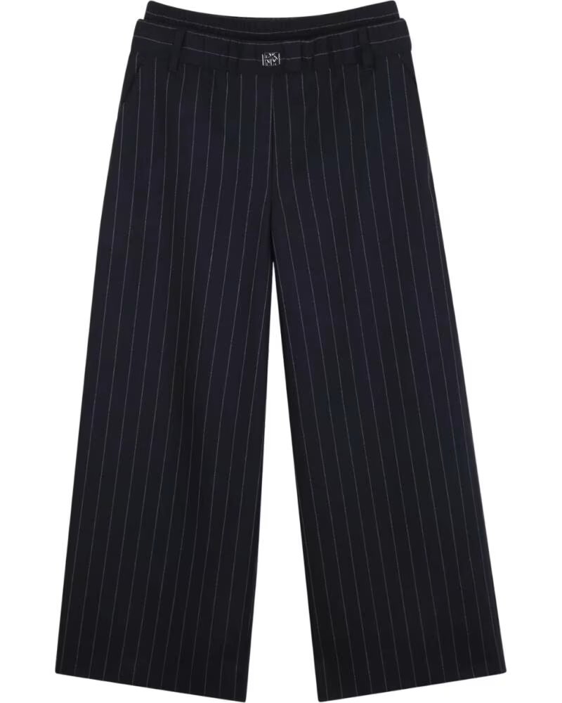 DKNY PANTALONES NINA MARINOS RAYAS MARINO