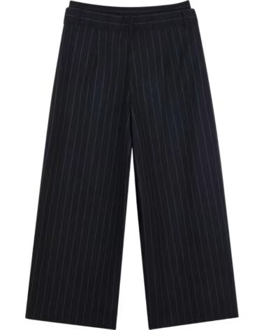 DKNY PANTALONES NINA MARINOS RAYAS MARINO