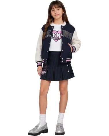 DKNY BLOUSON FILLE MARINE MARINO