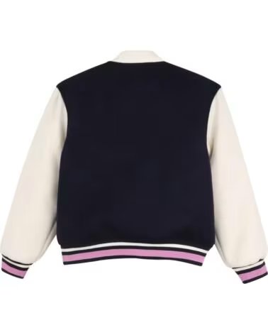 DKNY BLOUSON FILLE MARINE MARINO