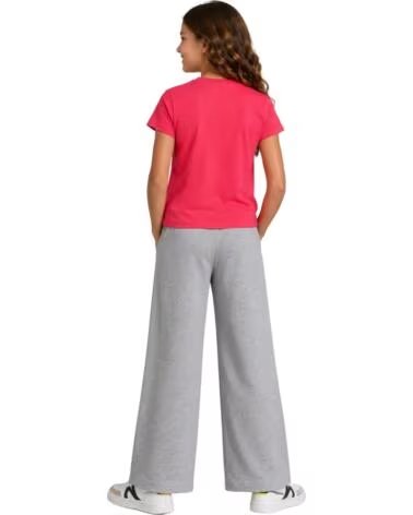DKNY PANTALONES NINA GRIS CHINE
