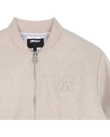 DKNY BLOUSON NINA COULEUR BEIG CHINE
