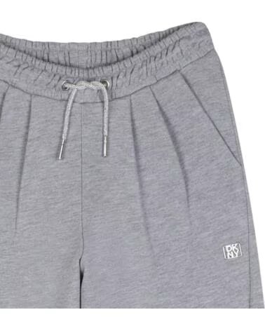 DKNY PANTALONES NINA GRIS CHINE