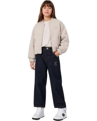DKNY BLOUSON NINA COULEUR BEIG CHINE
