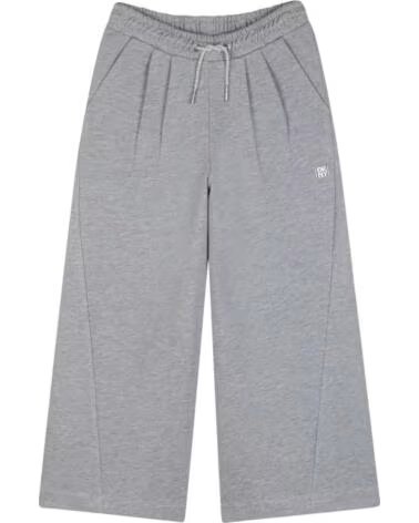 DKNY PANTALONES NINA GRIS CHINE