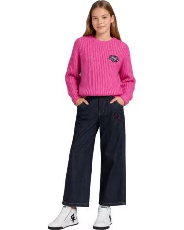 MÄDCHEN PULLOVER DKNY ROSA