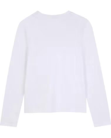 DKNY LANGARMSHIRT FUER MAEDCHEN WEISS BLANCO