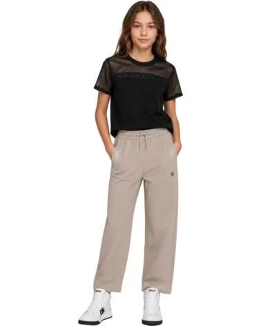 DKNY KURZARMSHIRT NINA SCHWARZ NEGRO