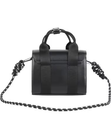 BOLSO DKNY DE MANO Y BANDOLERA NEGRO