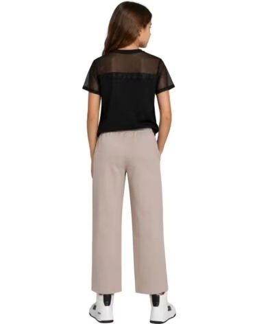 DKNY KURZARMSHIRT NINA SCHWARZ NEGRO