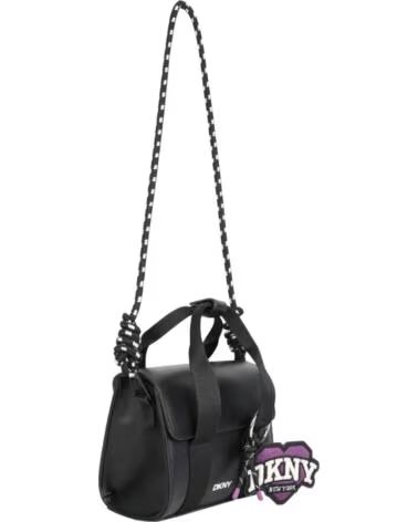 BOLSO DKNY DE MANO Y BANDOLERA NEGRO