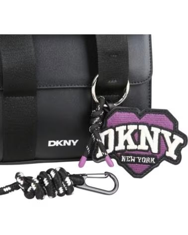BOLSO DKNY DE MANO Y BANDOLERA NEGRO