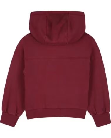 ZADIG & VOLTAIRE KAPUZENPULLOVER NINA BORDEAUX BURDEOS
