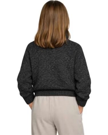 ZADIG AND VOLTAIRE MADCHEN PULLOVER GRAU MELIERT GRIS JASPEADO