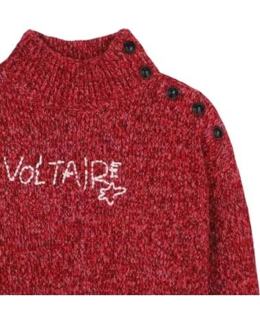 ZADIG & VOLTAIRE PULL NINA EN BORDEAU BURDEOS