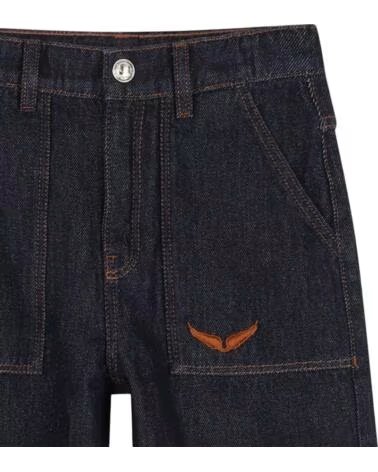 PANTALONI NINA ZADIGANDVOLTAIRE DENIM INDIGO AZUL