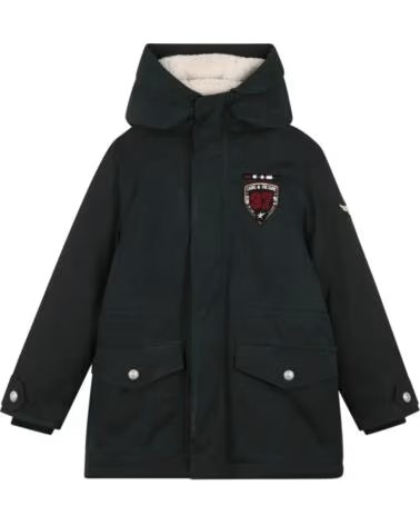 ZADIG & VOLTAIRE MANTEAU NINA À CAPUCHE OBSCURITÉ OSCURIDAD