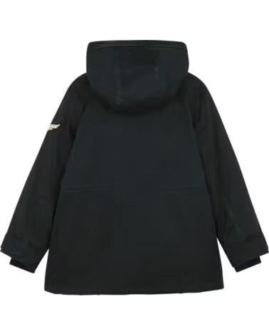 ZADIG & VOLTAIRE MANTEAU NINA À CAPUCHE OBSCURITÉ OSCURIDAD