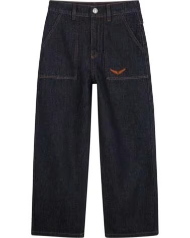 PANTALONI NINA ZADIGANDVOLTAIRE DENIM INDIGO AZUL