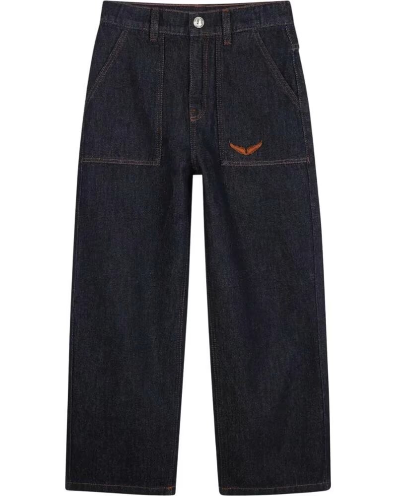 PANTALONI NINA ZADIGANDVOLTAIRE DENIM INDIGO AZUL