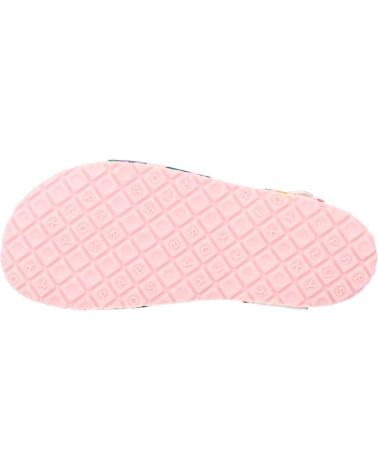 Sandali per Donna e Bambina PABLOSKY SANDALIA BIO FLORES GLITTER 498770 BLANCO