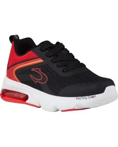 JOHN SMITH RAZIN ROT-SCHWARZ SNEAKER FÜR KINDER VARIOS COLORES