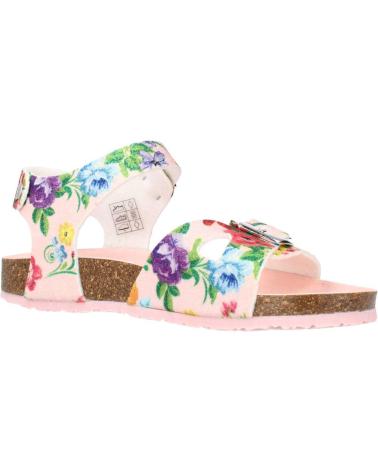 Sandali per Donna e Bambina PABLOSKY SANDALIA BIO FLORES GLITTER 498770 BLANCO