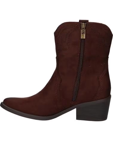 MTNG 54910 SOFINU MOKA - BOTINES CAMPEROS DE MUJER C60623