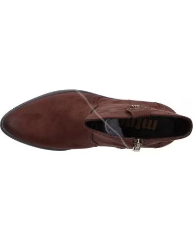 MTNG 54910 SOFINU MOKA - BOTINES CAMPEROS DE MUJER C60623
