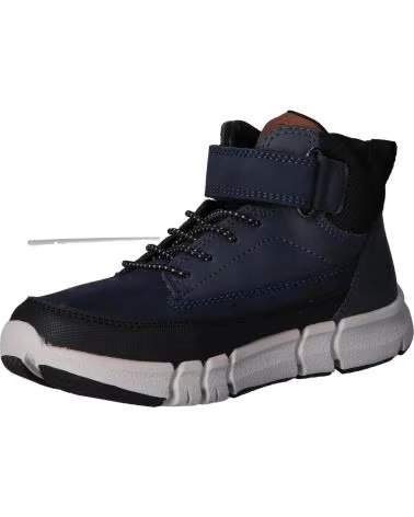 GEOX J369BA 032ME J FLEXYPER C4002 HIGH-TOP-SNEAKER IN MARINEBLAU - NAVY