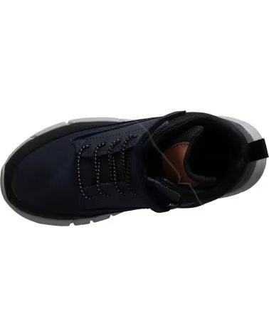 GEOX J369BA 032ME J FLEXYPER C4002 HIGH-TOP-SNEAKER IN MARINEBLAU - NAVY