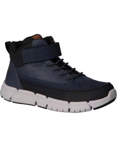 ZAPATILLAS ALTAS GEOX J369BA 032ME J FLEXYPER C4002 EN AZUL MARINO - NAVY