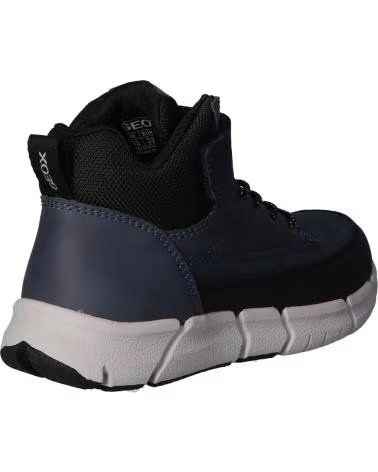 GEOX J369BA 032ME J FLEXYPER C4002 HIGH-TOP-SNEAKER IN MARINEBLAU - NAVY