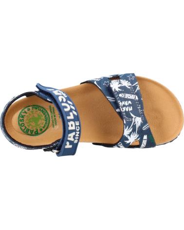 Sandali per Bambina e Bambino PABLOSKY SANDALIA BIO TIBURONES 501320 VAQUERO OSCURO