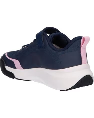 ZAPATILLAS GEOX J PRO-RAN MARINO Y ROSA C0694 NAVY-PINK