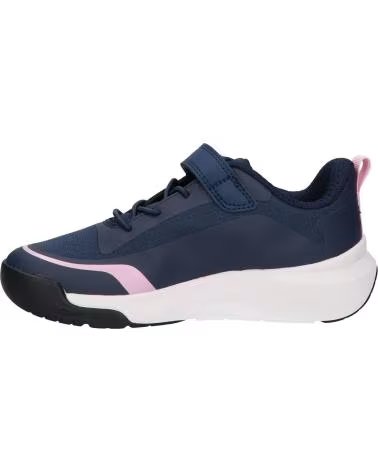 ZAPATILLAS GEOX J PRO-RAN MARINO Y ROSA C0694 NAVY-PINK