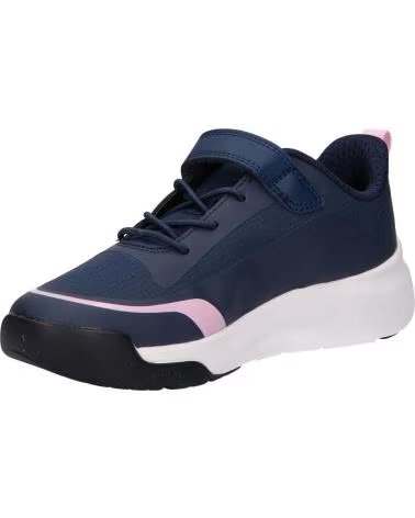 ZAPATILLAS GEOX J PRO-RAN MARINO Y ROSA C0694 NAVY-PINK