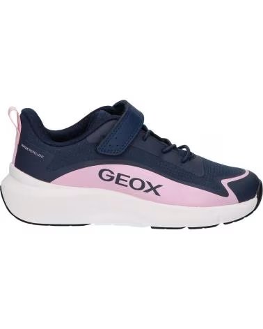 ZAPATILLAS GEOX J PRO-RAN MARINO Y ROSA C0694 NAVY-PINK