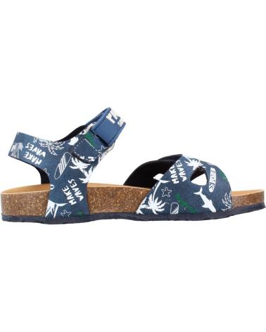 Sandali per Bambina e Bambino PABLOSKY SANDALIA BIO TIBURONES 501320 VAQUERO OSCURO