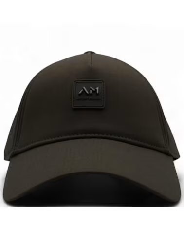 ANTONY MORATO CASQUETTE LOGO PLAQUE AM VERT