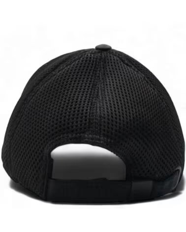 ANTONY MORATO Gorra Negra con Placa de Goma