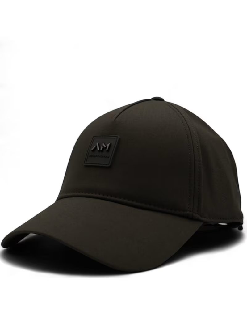 ANTONY MORATO CASQUETTE LOGO PLAQUE AM VERT