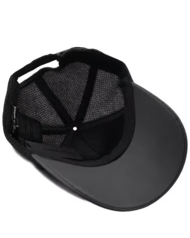 ANTONY MORATO Gorra Negra con Placa de Goma