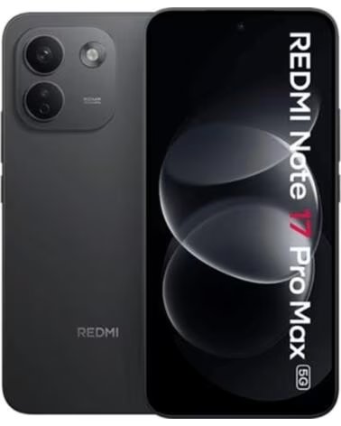 XIAOMI Movil redmi note 17 pro max 5g 8 - 256gb negro