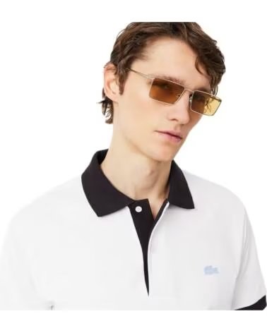 POLO MANICA CORTA UOMO LACOSTE PH2017 BEIGE