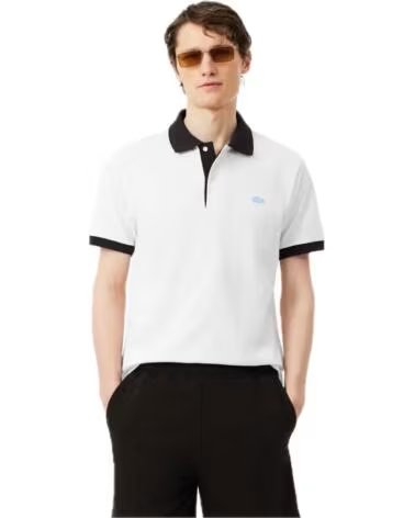 POLO MANICA CORTA UOMO LACOSTE PH2017 BEIGE