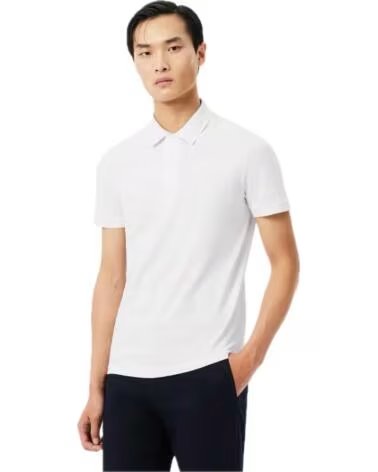 LACOSTE POLO PH5056 BIANCO UOMO BLANCO